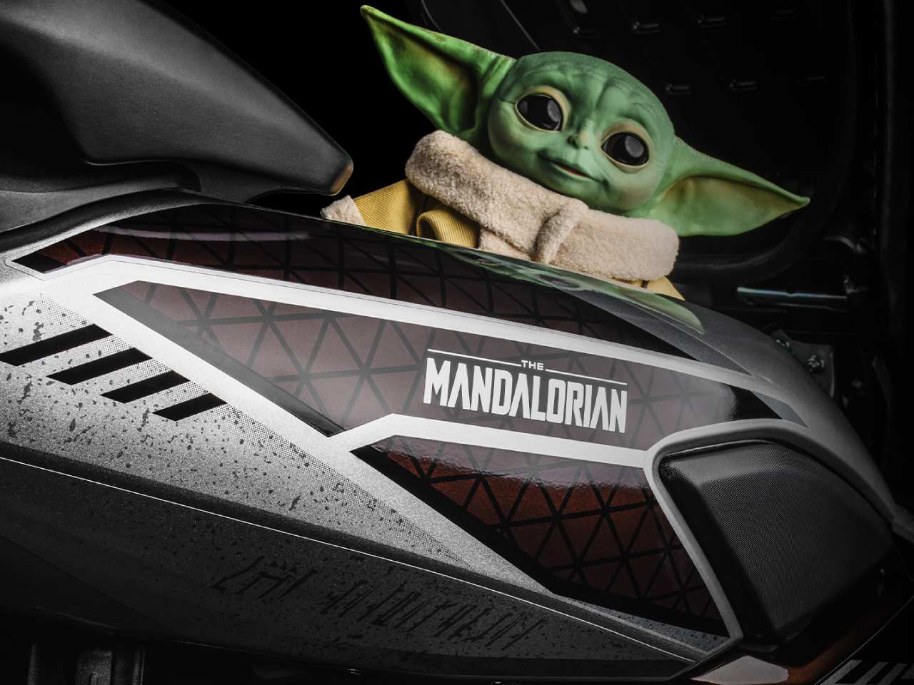 Galeria de fotos Yamaha NMax Mandalorian é lançada por R veja fotos MOTOO